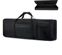 Générique Electric Piano Keyboard Case 61/88 Keys Portable Portable Piano Keyboard Case for Piano Or Carry Bag 140 x 44 x 17 cm, 88 Keys, Cartoon Style.