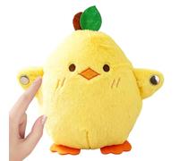 Générique Electric Plush Educational Chick, Touch-Sensing Musical Toy | Touch-Sensing Sound Toy for Boys, Girls, Daycare, Playroom, Nursery & Birthday