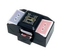 Générique Electric Poker - Automatic Card Shuffling Machine, Timing and Induction Function | ABS Durable Material, Compatible with Standard Cards, Portable Game Accessory