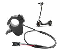 Générique Electric Scooter Thumb Throttle - Scooter Accelerator Throttle, Ścooter Replacement Part, M8 Connector Speed Control Finger Ţhrottle for Šcooter