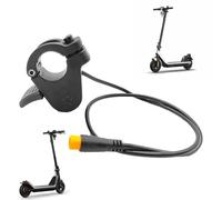 Générique Electric Scooter Thumb Throttle - Scooter Accelerator Throttle, Ścooter Replacement Part, M8 Connector Speed Control Finger Ţhrottle for Šcooter
