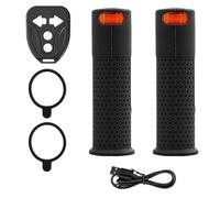 Générique Electric Scooter Turn Signals, Remote Control Led Warning Lights, High Visibility Wireless Indicator with Rugged Build, Ipx4 Waterproof, Signaling Device with Style Light for E Scooter Bike