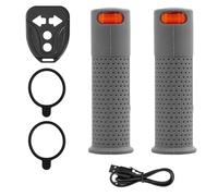 Générique Electric Scooter Turn Signals, Remote Control Led Warning Lights, High Visibility Wireless Indicator with Rugged Build, Ipx4 Waterproof, Signaling Device with Style Light for E Scooter Bike