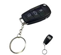 Générique Electric Shock Car Key - Realistic Gag Prank Keychain Toy | Shocking Trick to-y with Flashing Light | Funny Joke Novelty Car Remote | April Fool's Day Toy for Surprise Fun