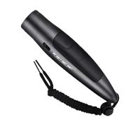 Générique Electric Sports Whistle - Adjustable Horn for Outdoor | Abs with Clear Sound Function, Battery Powered Design, Compact Lightweight Tool, Training Aid for Football, Hiking and Pet Activities