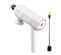 Générique Electric Spray Nozzle - Battery Operated Water Bottle Spray Pump | Timed Automatic Misting Atomizer | USB Rechargeable Replacement Sprayer Tops for Home, Garden, Plant Misting, Cleaning,