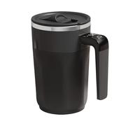 Générique Electric Travel Mugs - Portable Automatic Stirring Mug ¦ 400ml Stirring Mug for Hot Chocolate, Stainless Steel Coffee Mixing Mugs, Milk Travels Cup, Coffee Travel Cups for Daily Beverage