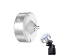 Générique Electric Vacuum Suction Cup Phone Mount - Electric Vacuum Stand, 1/4 Connector Support, Secure Adsorption Design, Hands Free Utility, Smartphone Accessory for Desk Road Trip, 5.5x6.5x5.5cm