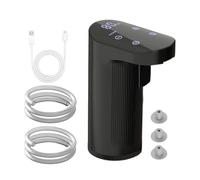 Générique Electric Wine Aerator - USB Rechargeable Dispenser | Drink Pourer with Pump Function, Fast Oxygenation for Beverages, Tabletop Wine Accessory for Home, Bar, and Party Use