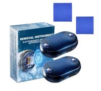 Générique Electromagnetic Snow Removal Device, Mini Portable Kinetic Heater, Effective Defrosting and Antifreeze, Molecular Kinetic Heaters for Car Windscreen Defrosting, Snow Removal Tool (2)