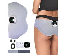 Générique Electronic Booty Trainer 10 Mode Muscle Massager Fitness Device | Hip Booty Trainer Muscle Stimulator for Indoor Outdoor Gym Home Office Studio Workout Fitness Postpartum