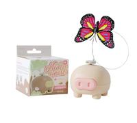 Générique Electronic Cat Toy, Butterfly Teaser Wand, 2.76x2.56x2.56 inches, Interactive Automatic Moving Toy, Battery Operated Pet Game, Ideal for All Breeds, Indoor Exercise and Playtime