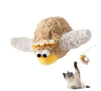 Générique Electronic Cat Toys, Motion Activated Interactive Toy, Smart Pet Doll, Battery Powered, 9.45x4.72 inches, Ideal for Home Entertainment, Boredom Relief for Cats and Kittens