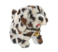 Générique Electronic Dog, Robot Dog, Realistic Motion Animal Doll, Repeats Sounds and Walks for Kids Boys Girls Indoor Outdoor Pet Toy, 3.94x6.69x5.51 inches, Plush Material, 1 Piece
