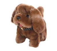 Générique Electronic Dog, Robot Dog, Realistic Motion Animal Doll, Repeats Sounds and Walks for Kids Boys Girls Indoor Outdoor Pet Toy, 3.94x6.69x5.51 inches, Plush Material, 1 Piece