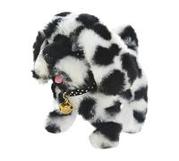 Générique Electronic Dog, Robot Dog, Realistic Motion Animal Doll, Repeats Sounds and Walks for Kids Boys Girls Indoor Outdoor Pet Toy, 3.94x6.69x5.51 inches, Plush Material, 1 Piece
