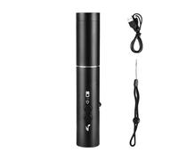 Générique Electronic Dog Whistle,Rechargeable with Flashlight,Camping Loud Whistle | for Sports Soccer Hiking Survival Training Classroom Gym