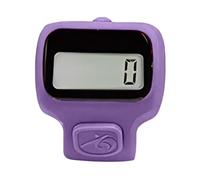 Générique Electronic Finger Counter - Digital Tally Counter, Handheld Clicker, Precision Counting Tool, Coaching Accessory, Training Measurement Equipment | Sports Knitting Golf Coaching for Tracking