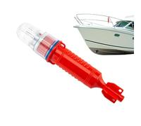 Générique Electronic Marine Flare, Waterproof Visual Distress Signal, 10.63x1.97 Inch LED Signal with Multifunction Build, SOS Beacon, Professional Maritime Style, Marine Flare for Kayaks Sailboats