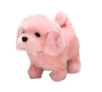 Générique Electronic Toy Dog, Plush Walking Puppy Toy, Interactive Animated Walking Toy, Plush Puppy Toy Features Walking, Barking, Tail Wagging for Holiday Birthday, 6.3x3.54x5.91 inches