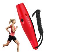 Générique Electronic Whistle - 3 Tone 3 Volume Adjustable Portable Handheld Referee Whistle | for Outdoor Survival Classroom Dog Training Hiking Camping Boating Lifeguard Sports Coaching Safety