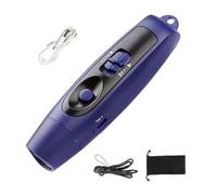 Générique Electronic Whistle USB Rechargeable | 1200mAh, 125dB, 14x3.8cm | High Decibel with LED for Pet Training & Sports Referee | Outdoor Camping Survival Tool