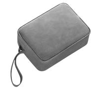Générique Electronics, Organizer, Bag, Multi-Compartment Cable Storage, Compact Pouch Sleeve Case Gear Holder, for PC Phone Charger Earphones Digital Accessories Travel Office Daily Use
