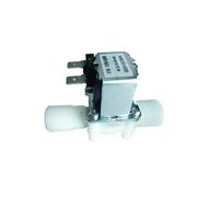 Générique Électrovanne à filetage mâle, AC 220V 110V DC 12V 24V 1/2 "3/4", électrovanne de contrôle l'eau, interrupteur contrôleur normalement fermé ouvert(DN20 Normally Closed,24V)