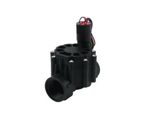 Générique Électrovanne d'irrigation normalement fermée 1/2 "3/4" 1 ", 220V DC 12V 24V, vanne pilote DN20 DN32 for l'arrosage de la ferme, du jardin et l'agriculture(1-1/2",DC12V)