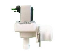 Générique Électrovanne verticale d'admission d'eau mâle 3/4 ", normalement fermée, 12 volts DC 12V 24V 36V 48V AC 110V 220V for machine à glaçons(36V)