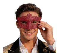 Générique élégant demi-visage chat pailleté pour bal masqué soirée déguisement festif