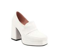 Générique Élégantes Chaussures Mary Jane rétro à Bout carré et Petit Talon épais,à Enfiler,pour Un Confort Optimal au Quotidien et pour Les Occasions spécialesEscarpins Femme-05