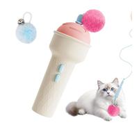 Générique Elektrischer Katzen-Teaser, ABS- Mit Eiscreme-Design, 17 X 7 X 7