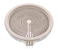 Générique Élément Chauffant de Poêle Électrique 20 Cm en Fil de Fer pour Bureau et Salle de Pause Performance de Chauffage et Compatibilité Facile