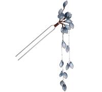 Générique Élément Floral en Métal et Émaillé, Accessoire Coiffure Élégant et Solide pour Femmes, Saint-valentin
