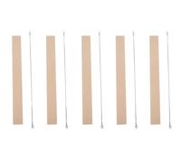Générique Éléments chauffants 5 Pcs en aluminium pour scelleuse thermique compatible -200 usage quotidien léger avec résistance renforcée