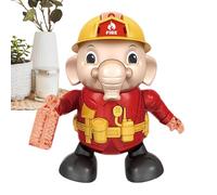 Générique Éléphant Dansant pour | Éducatif Lumineux avec Musique | Jouet Éléphant Dansant Électrique pour - pour Salle de Séjour Chambre Jardin Voyage Jeunes Garçons Filles