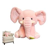 Générique Éléphant en Peluche, Peluche éléphant Mignon | Peluche éléphant en | Peluche éléphants, en, Mignonne, 9,84 Pouces, Douce, Confortable pour Les statistiques de Naissance, Baby s