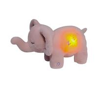 Générique Éléphant en Peluche Respirant, éléphant en Peluche endormi,Animal en avec Mouvement et Son - Éléphant en Respirant apaisant pour soulager Le Stress, en respiratoire pour