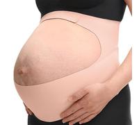 Générique Elevara Belly Band - Eliminating Back & Pelvic Pain, Pregnancy-Safe Materials,No Rolling or Sliding,Stays in Place All Day (Skin tone,M)