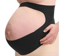 Générique Elevara Belly Band - Eliminating Back & Pelvic Pain, Pregnancy-Safe Materials,No Rolling or Sliding,Stays in Place All Day (Black,L)