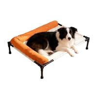 Générique Elevated Cat Bed - Washable Cooling Breathable Pet Hammock