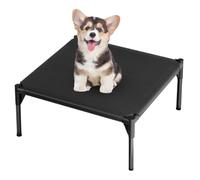 Générique Elevated Dog Bed, Waterproof Raised Cot, Washable Breathable Pets Sleeping Lounger with Metal Frame for Medium Puppy, Large Dog, Pet Zone, Home, Living Room, Backyard, Patio, Floor