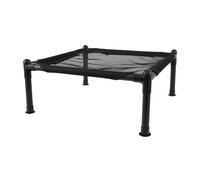 Générique Elevated Outdoor Dog Bed, Raised Pet Cot with Washable Breathable Mesh, 19.29x19.29x7.48 inches Portable & Lightweight, Puppy Beds for Small Dogs Or Cats, Indoors, and Outside Use