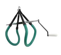 Générique Élévateur à Bétail, Pince à Hanche pour Bétail en Acier Inoxydable Robuste, Aide à La Position Debout, Conception Réglable, Solution De Soutien des Vaches