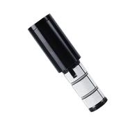 Générique Élévateur de Guidon de vélo - Rallonge de Fourche réglable, Adaptateur de Tige de 28,6 mm, lève-Cou en d'aluminium, Support de Verticale Ergonomique, Accessoire de randonnée Longue dis