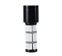 Générique Élévateur de Guidon de vélo - Rallonge de Fourche réglable, Adaptateur de Tige de 28,6 mm, lève-Cou en d'aluminium, Support de Verticale Ergonomique, Accessoire de randonnée Longue dis