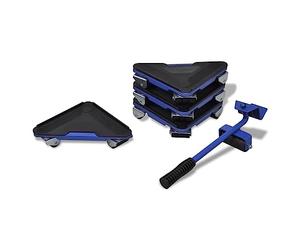 Générique Élévateur de Transport de Meubles et Jeu de roulettes,Entreprise & Industrie, Manutention de matériaux, Ascenseurs & Monte-Charges, Crics & Chariots élévateurs, (Poids 2.95KG)