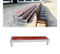 Générique Élévateurs de scène Pliables pour chœurs, Plateformes métalliques antidérapantes et Portables, sièges de cinéma à Domicile à Plusieurs Niveaux, Plateformes chorales Portables pour Photos de