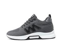 Générique Elevator Chaussures Respirante Pour Homme Chaussures De Jogging Marche Chaussure D'augmentation De La Hauteur Chaussure De Trail Avec Talon De Levage Caché Pour Homme Et Femme